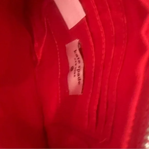 Kate Spade “Going to Target” Red Beaded Clutch | Limited Edition | Brand New - Picture 3 of 10